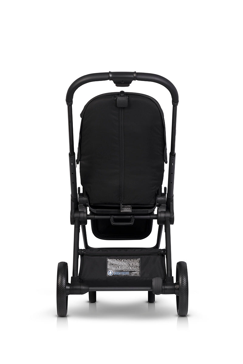 EasyGo REVA 2in1 babakocsi – Ebony Black