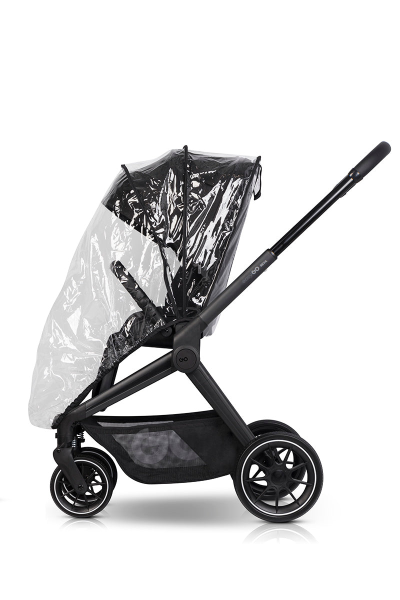 EasyGo REVA 2in1 babakocsi – Ebony Black