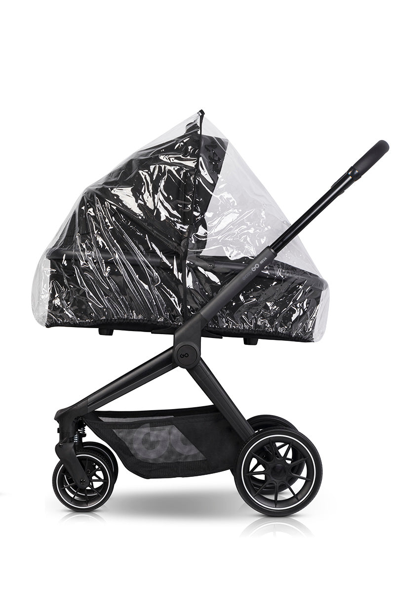 EasyGo REVA 2in1 babakocsi – Ebony Black
