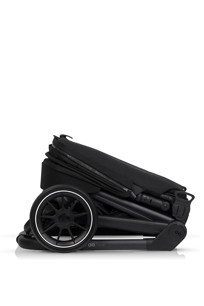 EasyGo REVA 2in1 babakocsi – Ebony Black