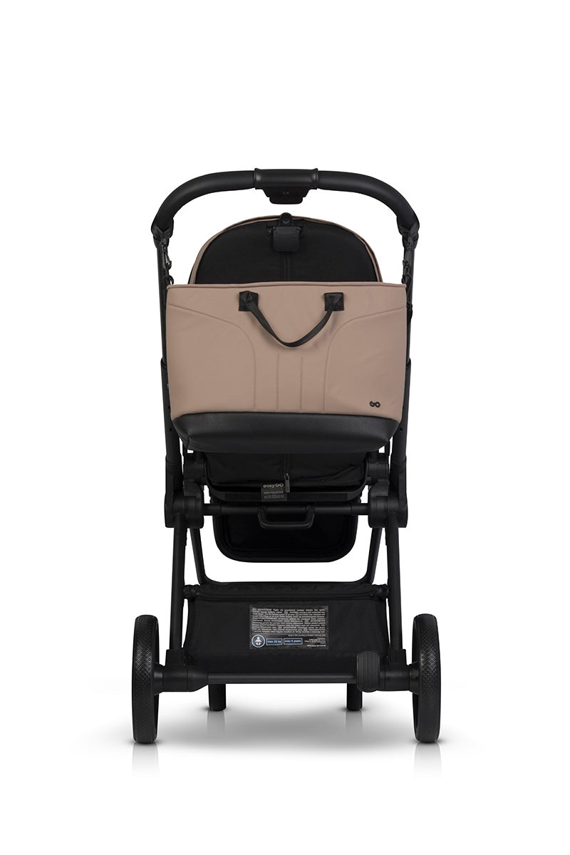 EasyGo REVA 2in1 babakocsi – Golden Beige