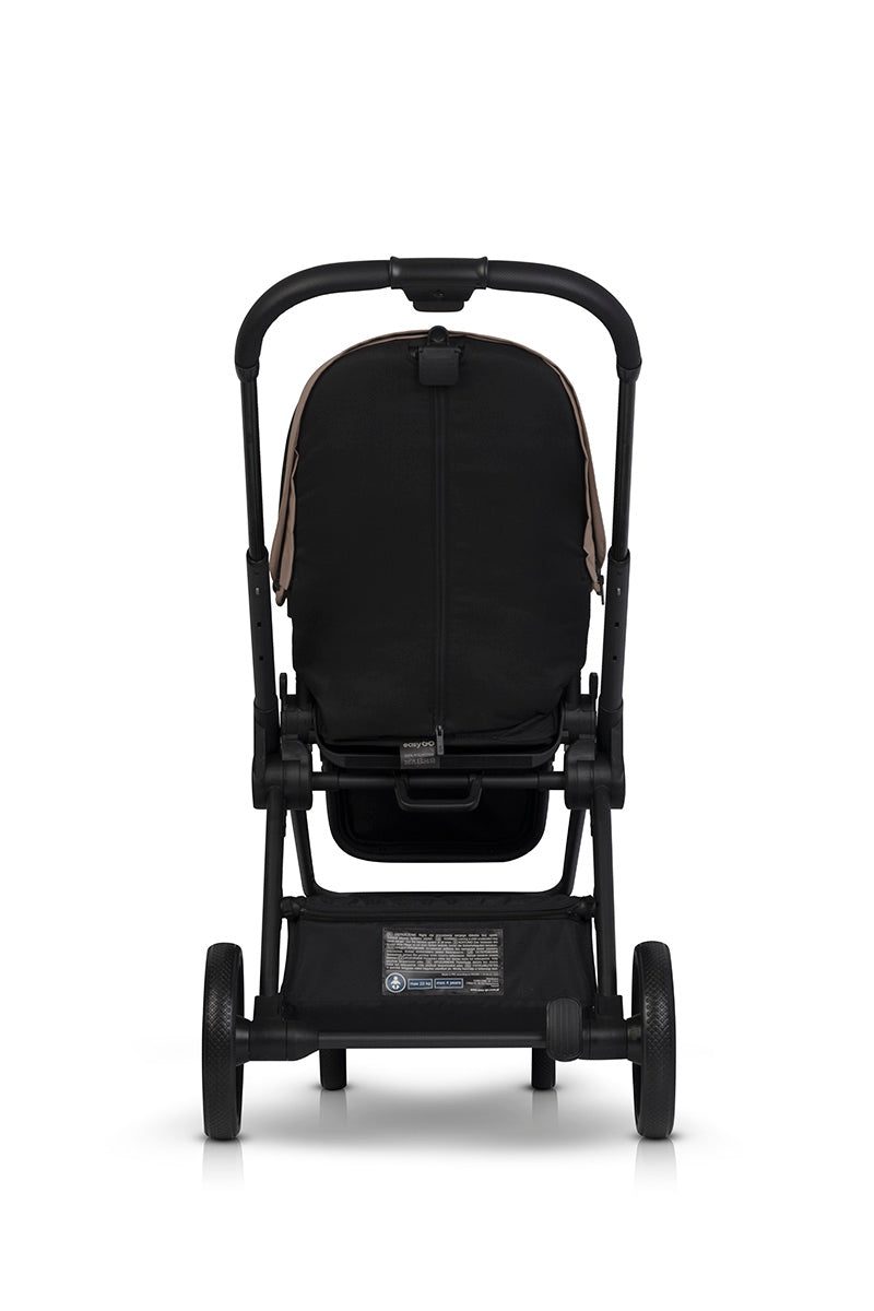 EasyGo REVA 2in1 babakocsi – Golden Beige