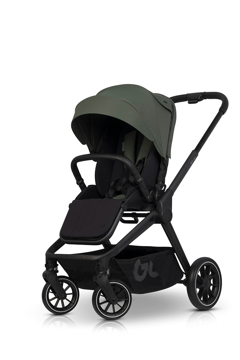 EasyGo REVA 2in1 babakocsi – Jungle Green