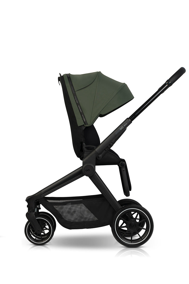 EasyGo REVA 2in1 babakocsi – Jungle Green