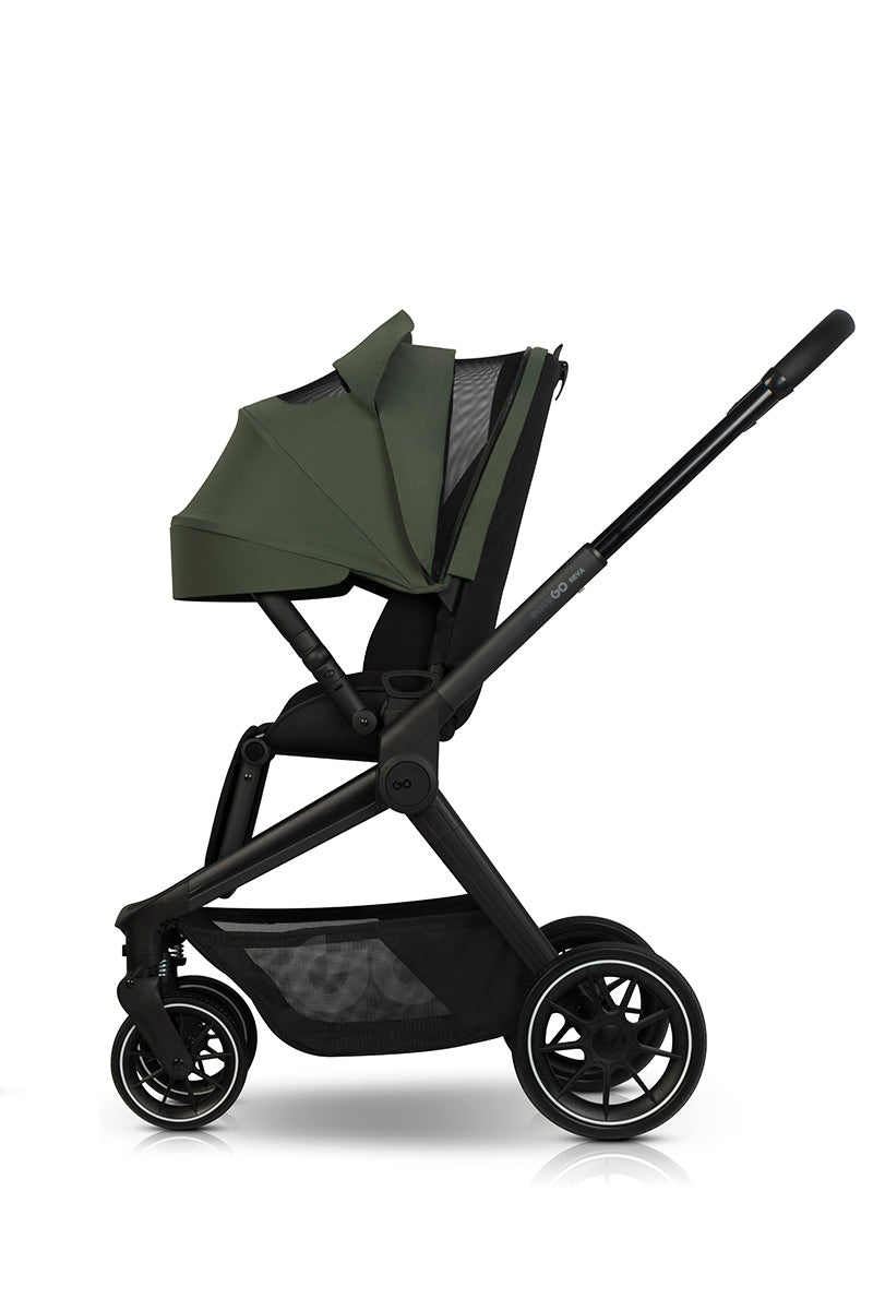 EasyGo REVA 2in1 babakocsi – Jungle Green