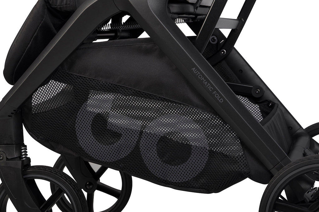 EasyGo Trix sport babakocsi – Ebony Black
