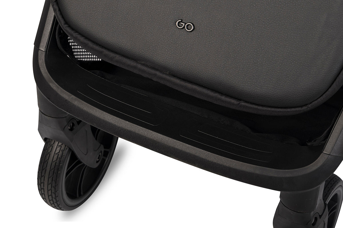 EasyGo Trix sport babakocsi – Ebony Black