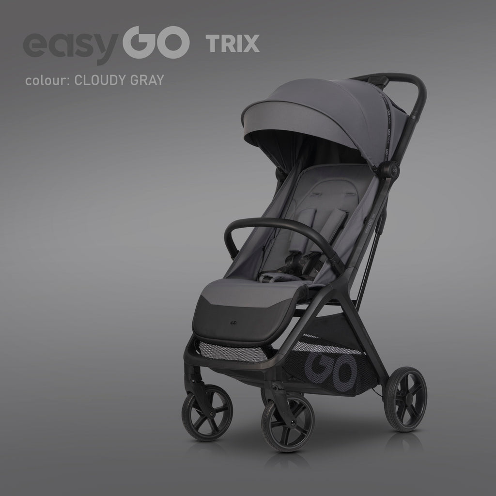 EasyGo Trix sport babakocsi – Cloudy Gray