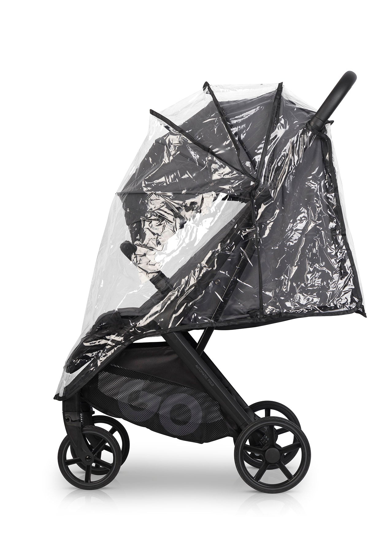 EasyGo Trix sport babakocsi – Cloudy Gray