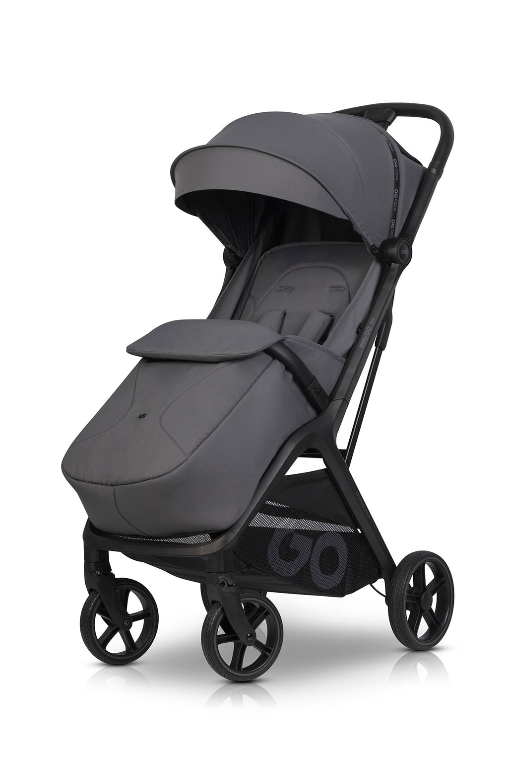 EasyGo Trix sport babakocsi – Cloudy Gray