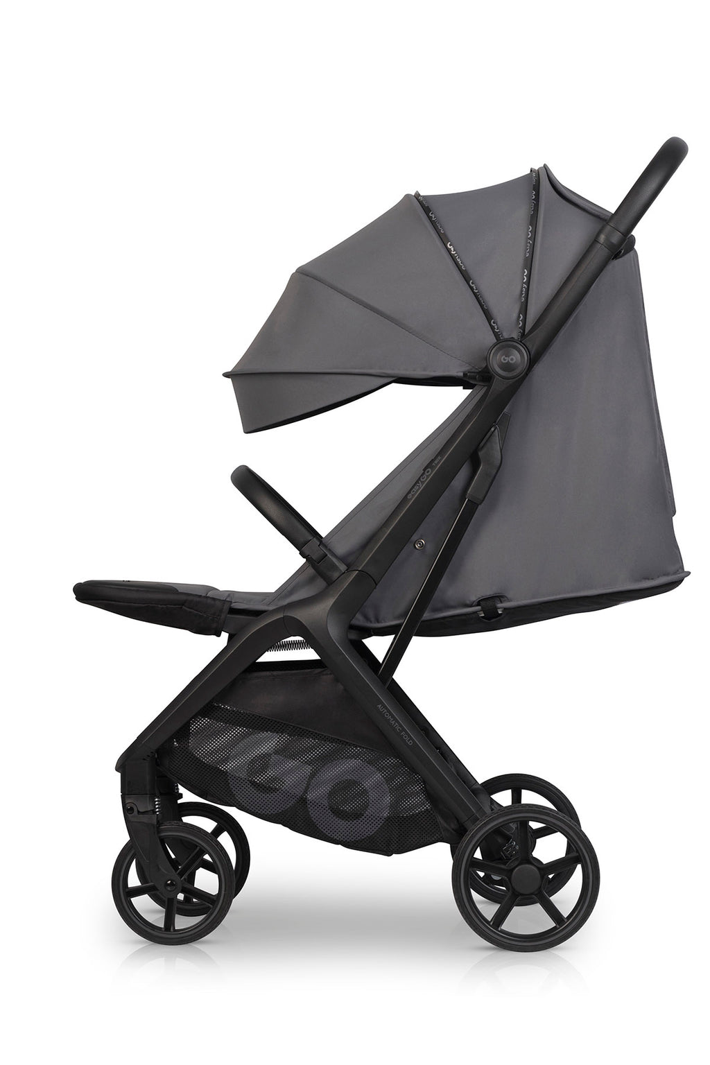 EasyGo Trix sport babakocsi – Cloudy Gray