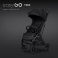 EasyGo Trix sport babakocsi – Ebony Black