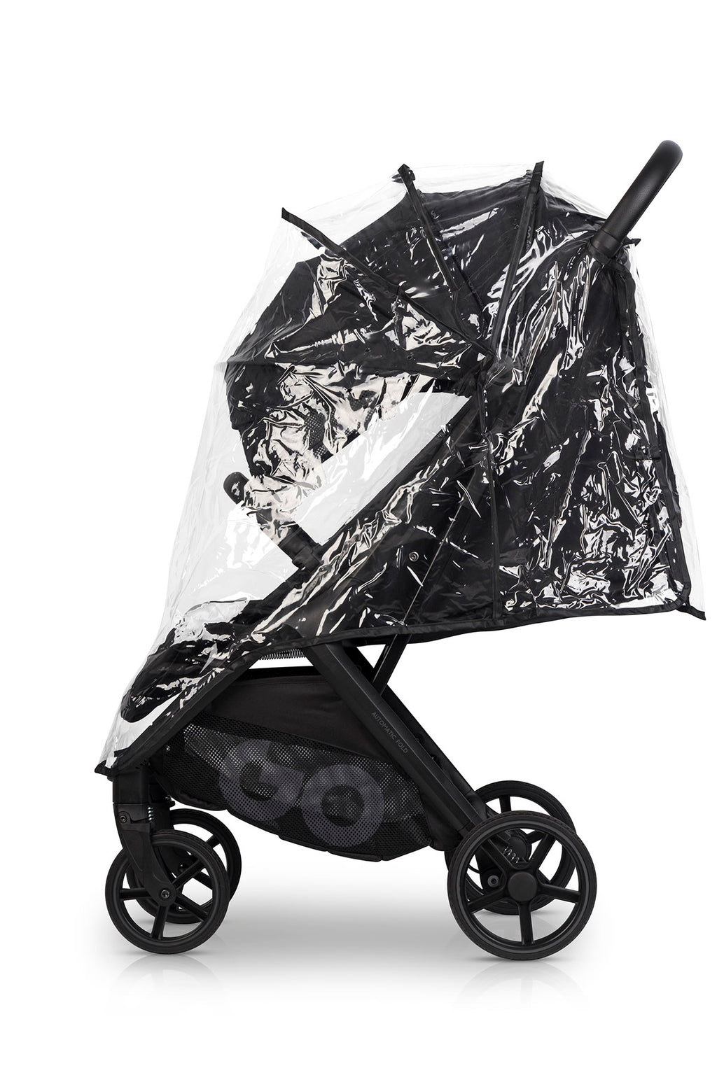 EasyGo Trix sport babakocsi – Ebony Black