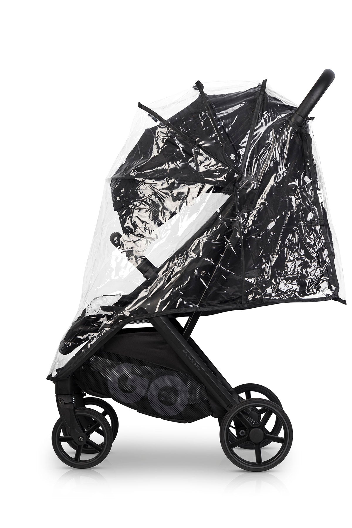 EasyGo Trix sport babakocsi – Ebony Black