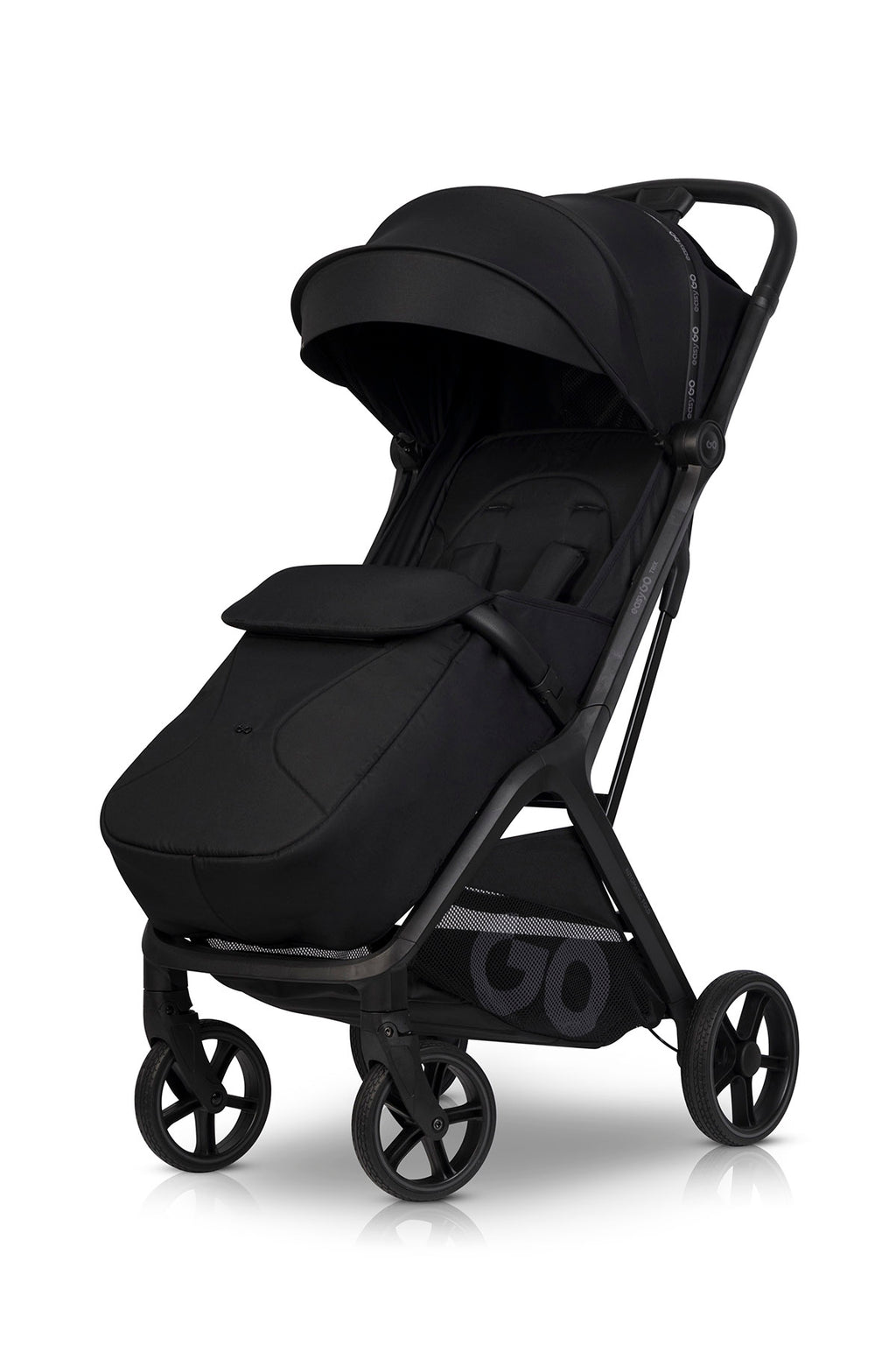 EasyGo Trix sport babakocsi – Ebony Black