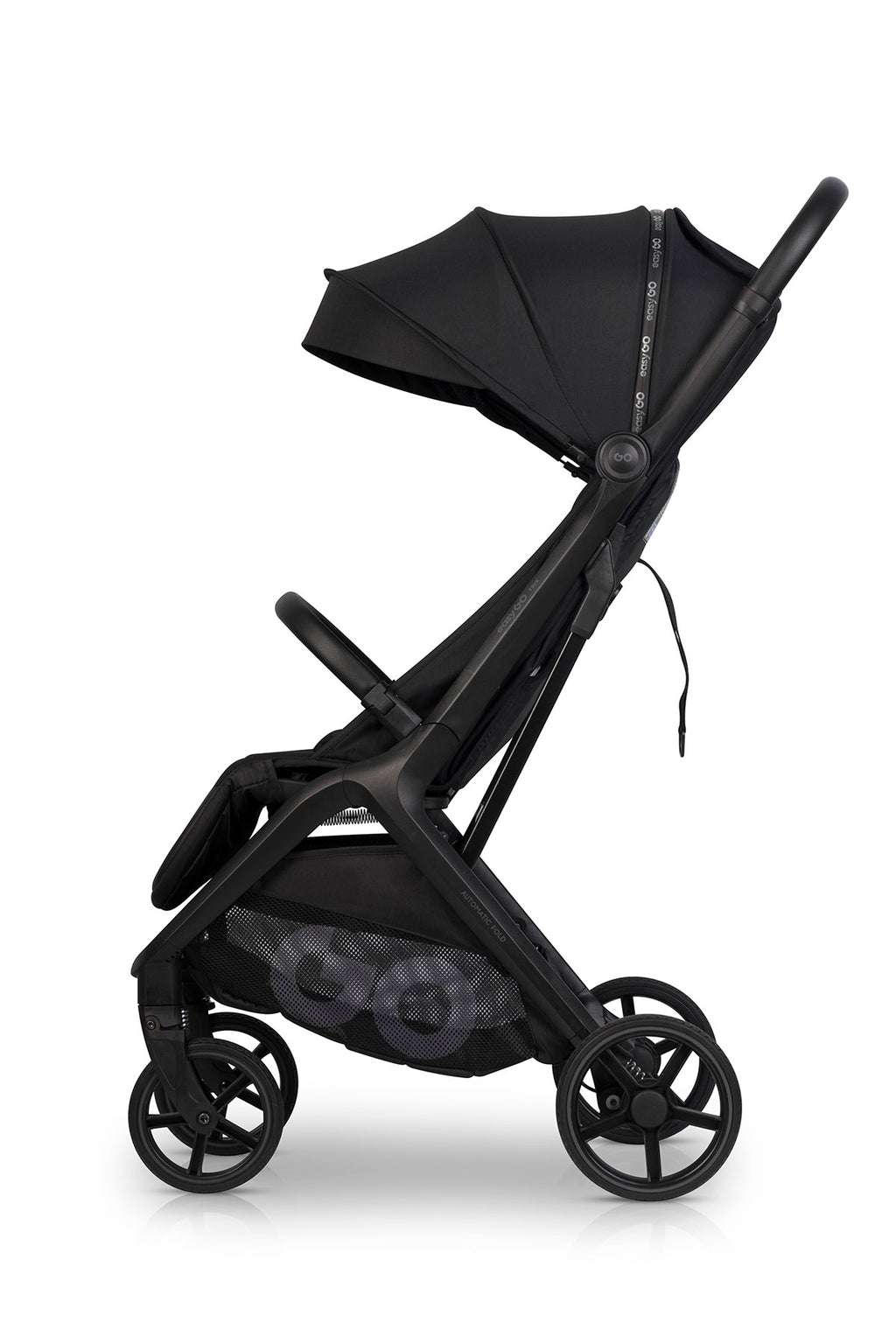 EasyGo Trix sport babakocsi – Ebony Black