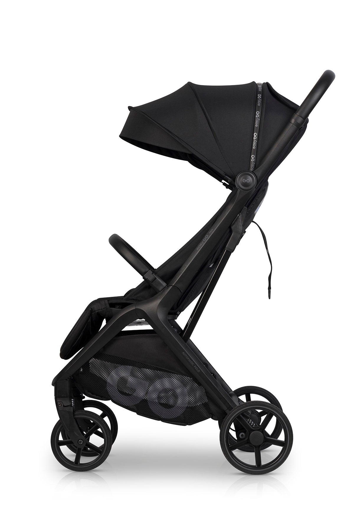 EasyGo Trix sport babakocsi – Ebony Black
