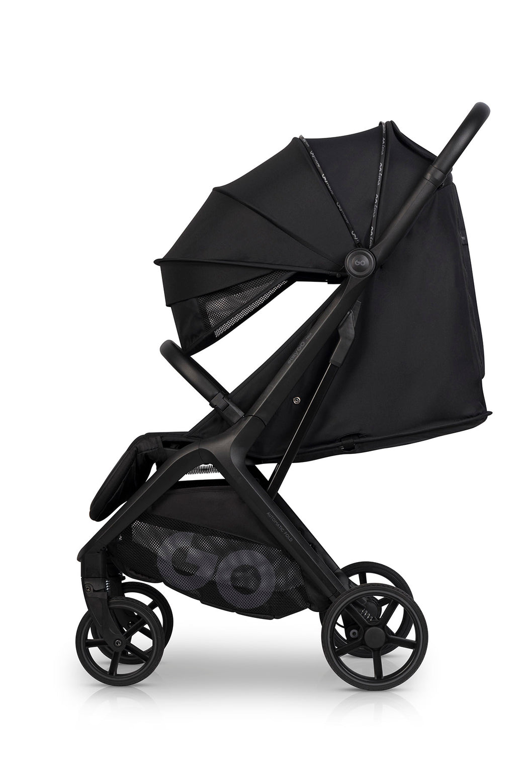 EasyGo Trix sport babakocsi – Ebony Black