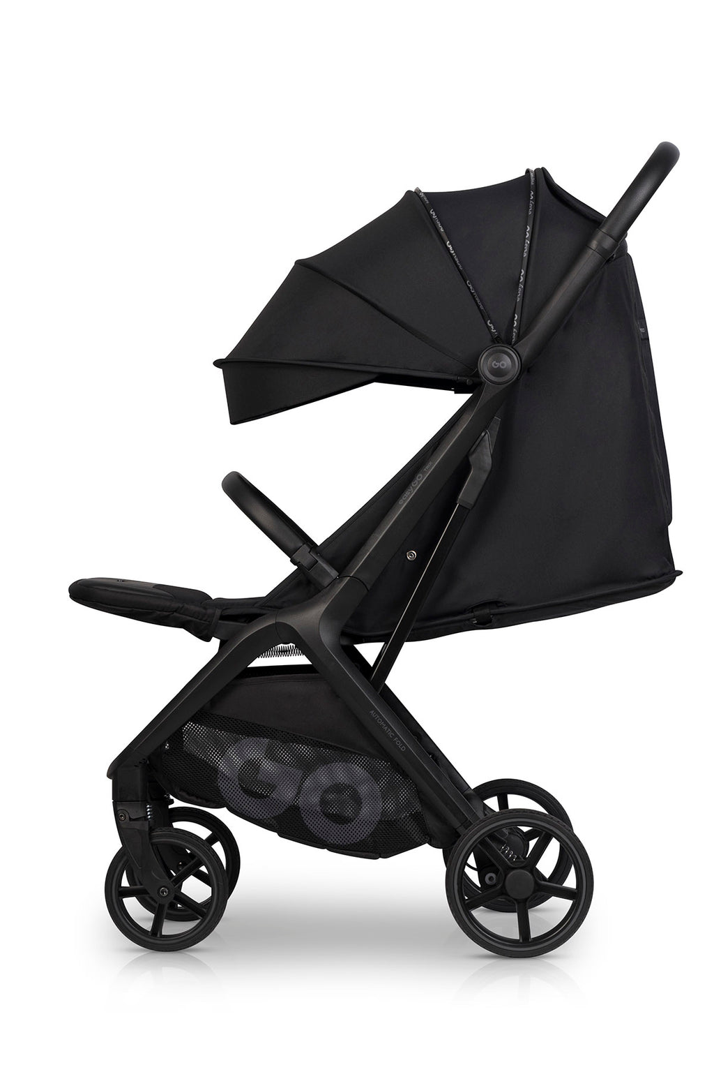 EasyGo Trix sport babakocsi – Ebony Black