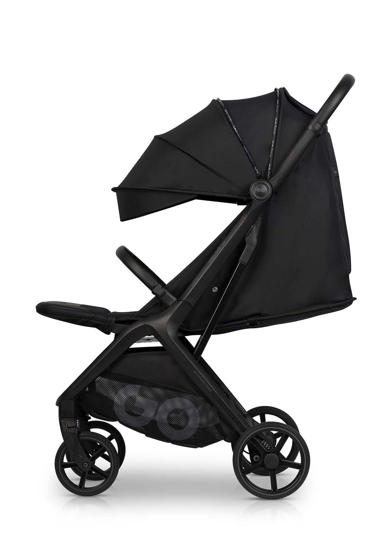 EasyGo Trix sport babakocsi – Ebony Black