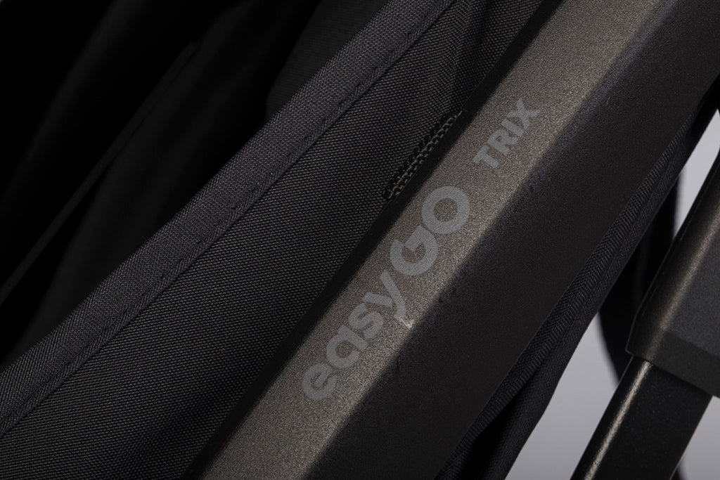 EasyGo Trix sport babakocsi – Ebony Black
