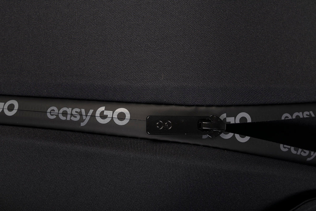 EasyGo Trix sport babakocsi – Ebony Black