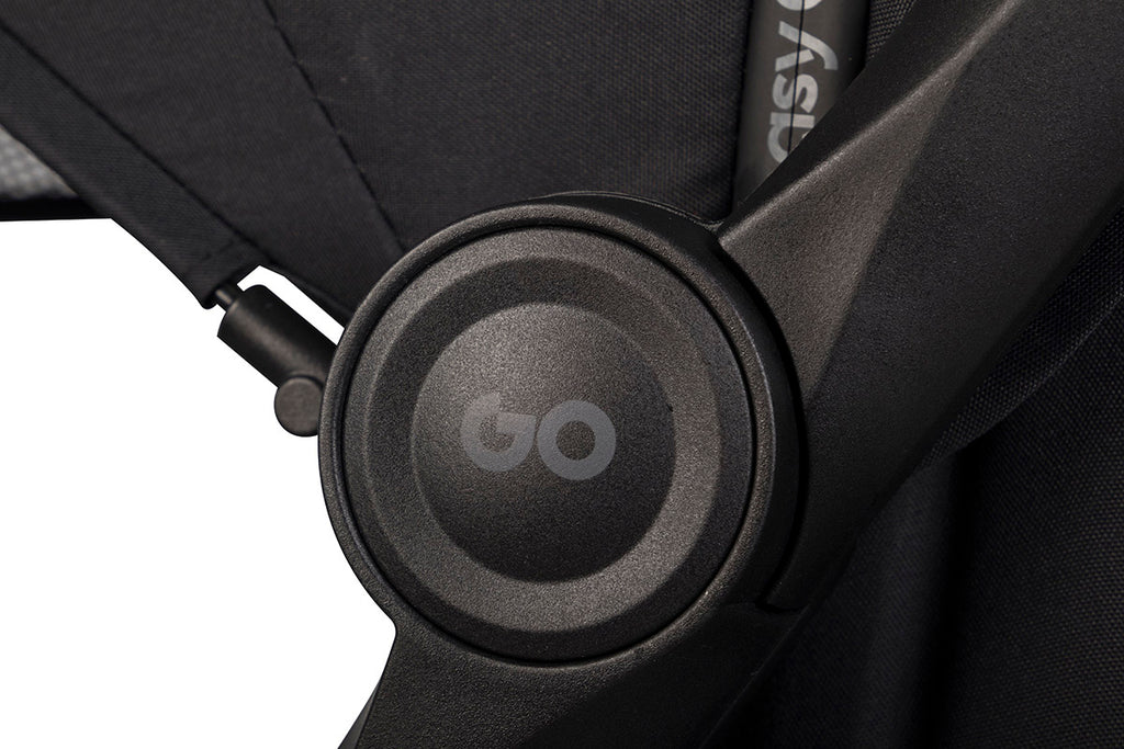 EasyGo Trix sport babakocsi – Ebony Black