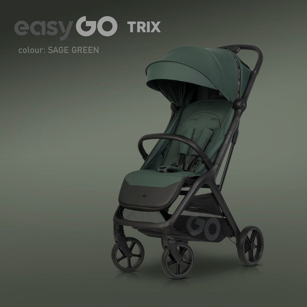 EasyGo Trix sport babakocsi – Sage Green