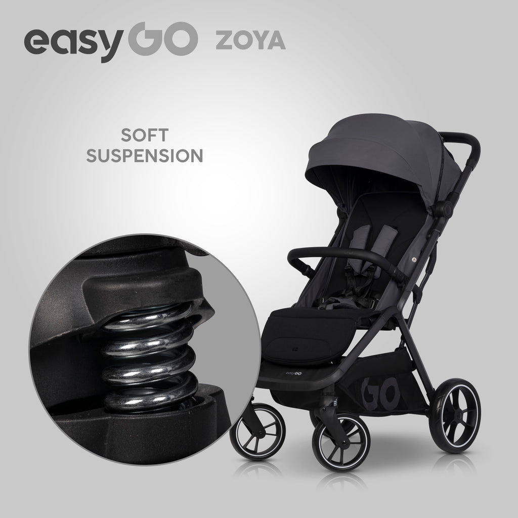 EasyGo Zoya 2in1 babakocsi - Cloudy Gray