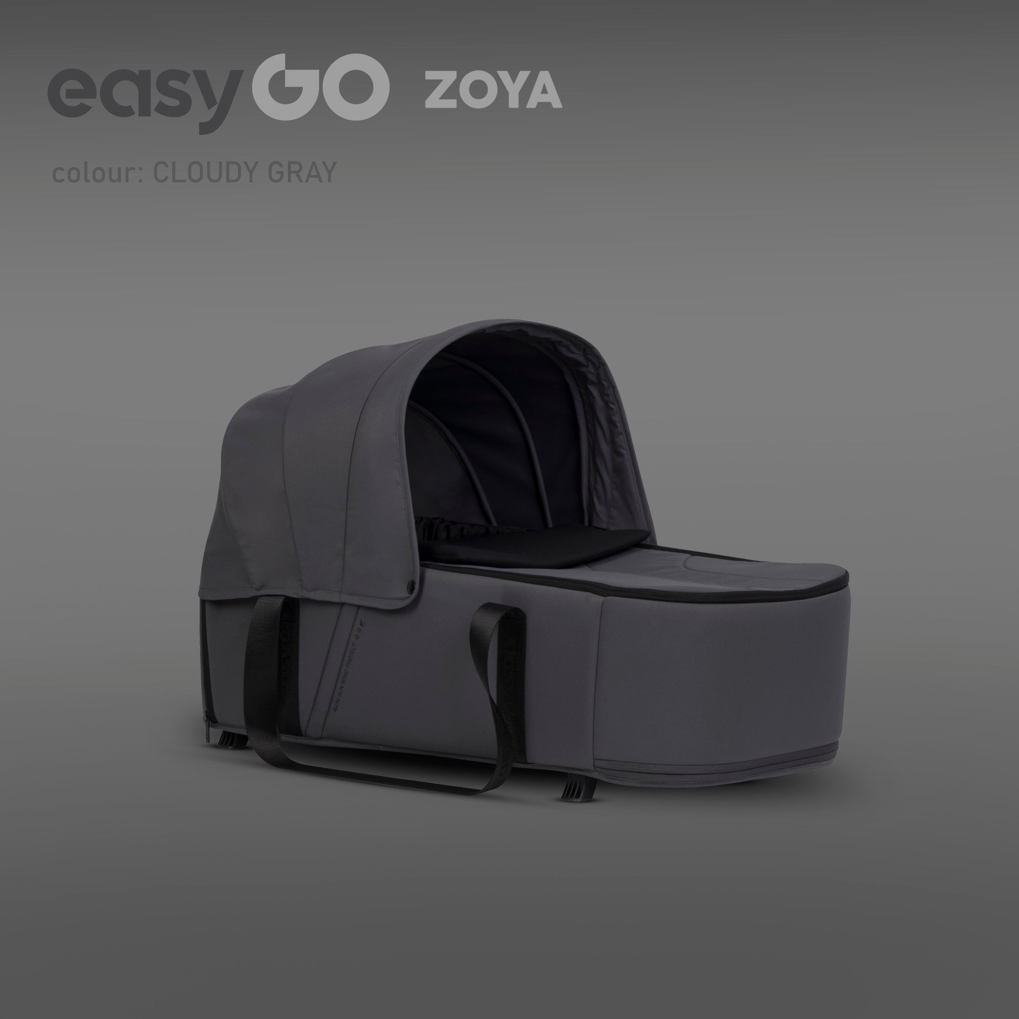 EasyGo Zoya 2in1 babakocsi - Cloudy Gray