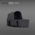 EasyGo Zoya mózeskosár – Cloudy Gray