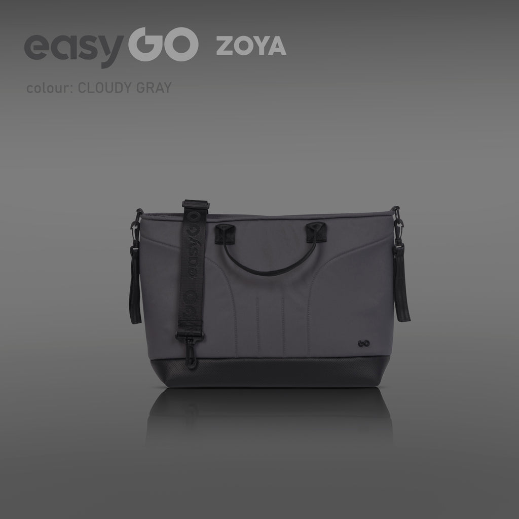 EasyGo Zoya mózeskosár – Cloudy Gray