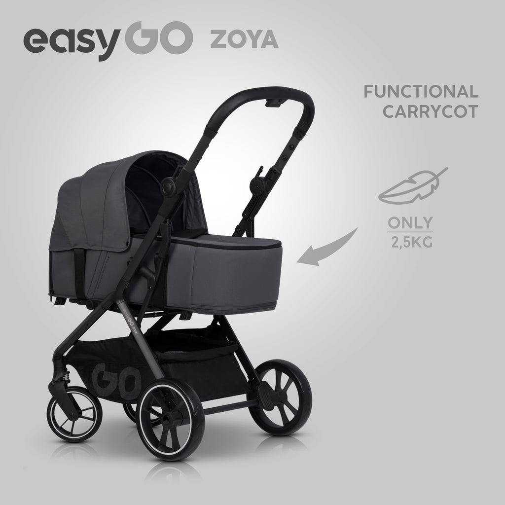 EasyGo Zoya 2in1 babakocsi - Cloudy Gray