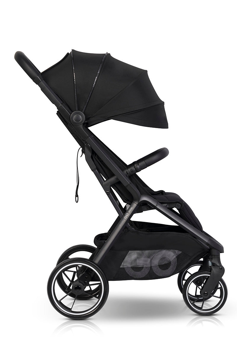 EasyGo Zoya 2in1 babakocsi táskával – Ebony Black