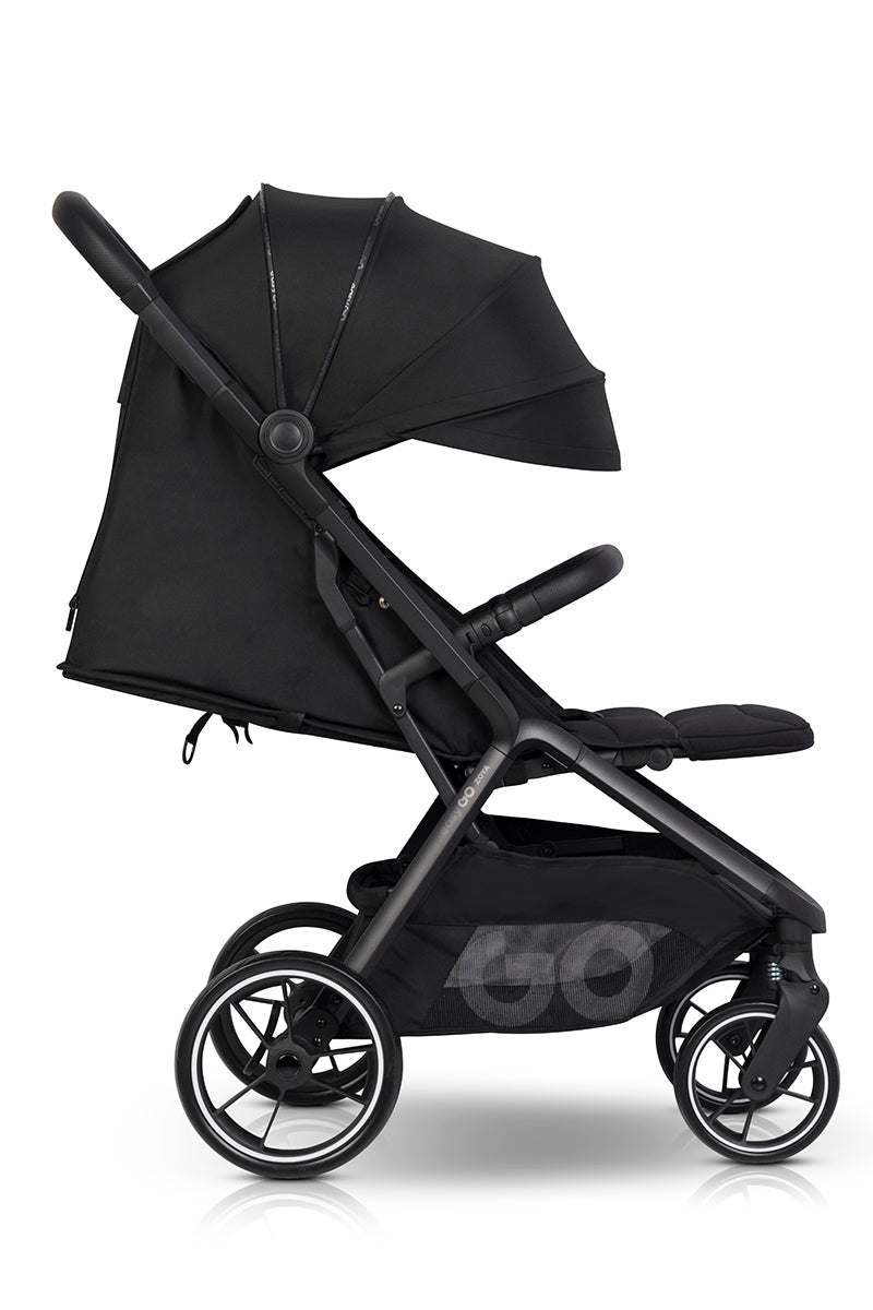 EasyGo Zoya 2in1 babakocsi táskával – Ebony Black