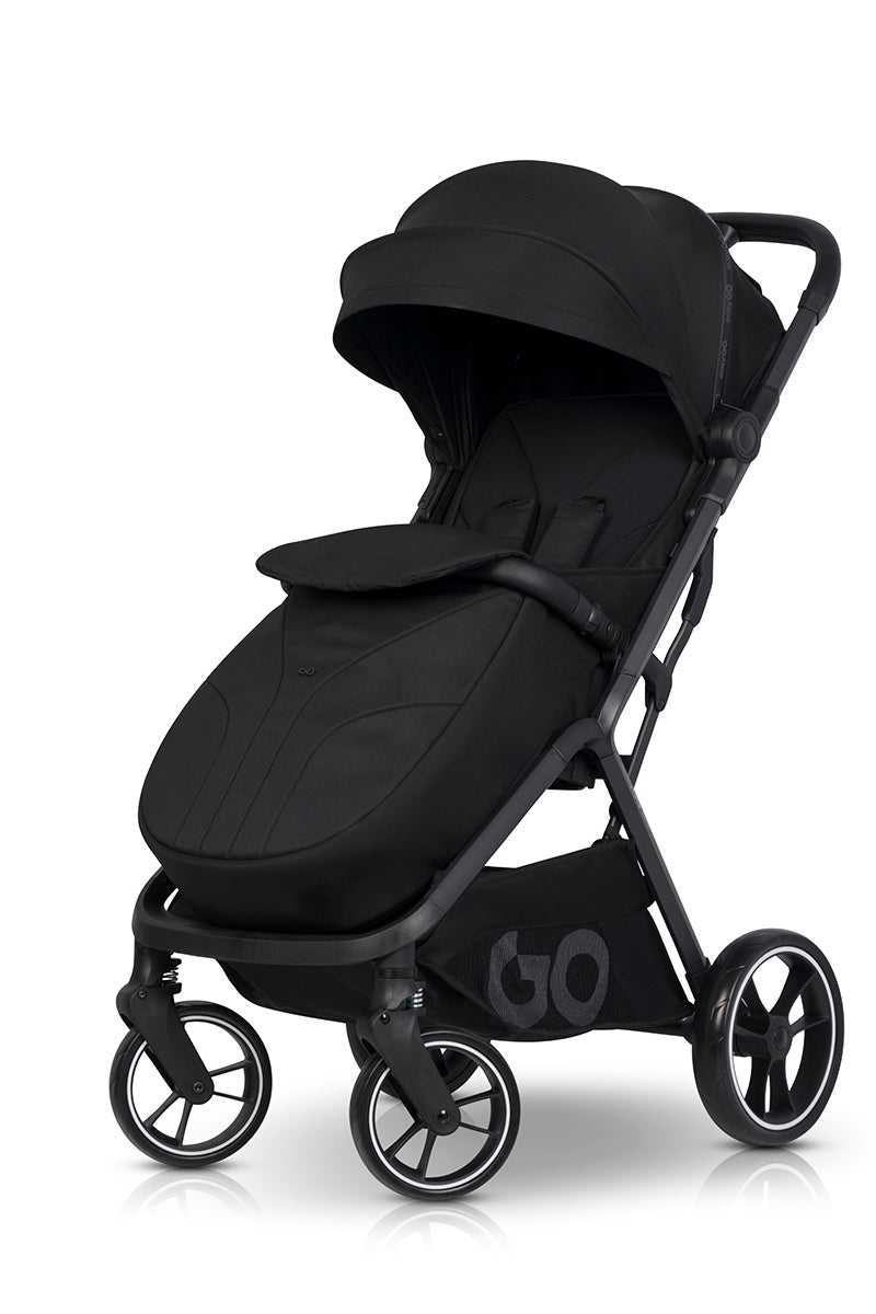 EasyGo Zoya 2in1 babakocsi – Ebony Black