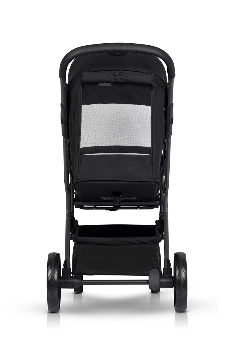 EasyGo Zoya 2in1 babakocsi táskával – Ebony Black