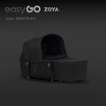 EasyGo Zoya mózeskosár – Ebony Black