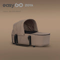 EasyGo Zoya mózeskosár – Golden Beige