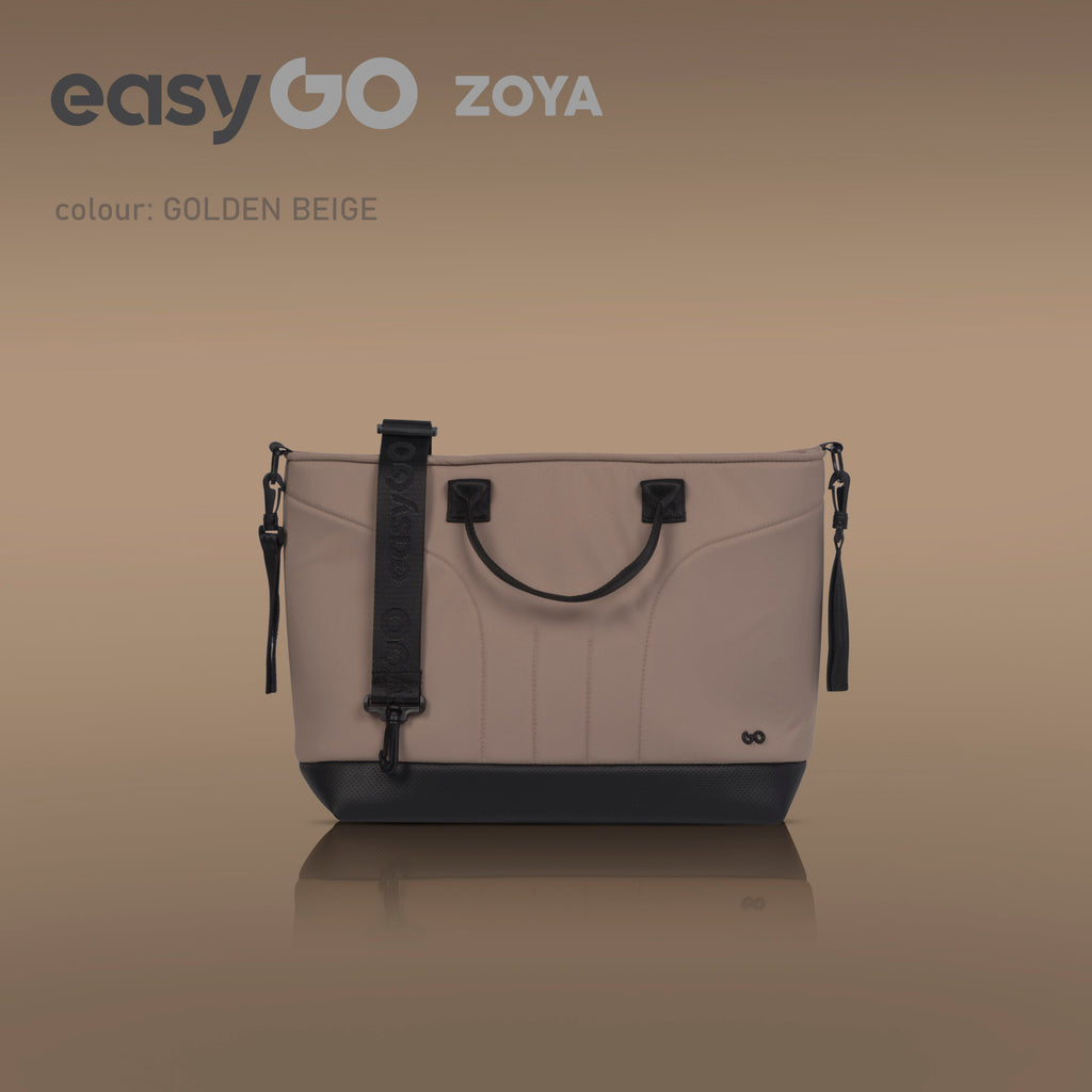 EasyGo Hero / Zoya babakocsitáska – Golden Beige