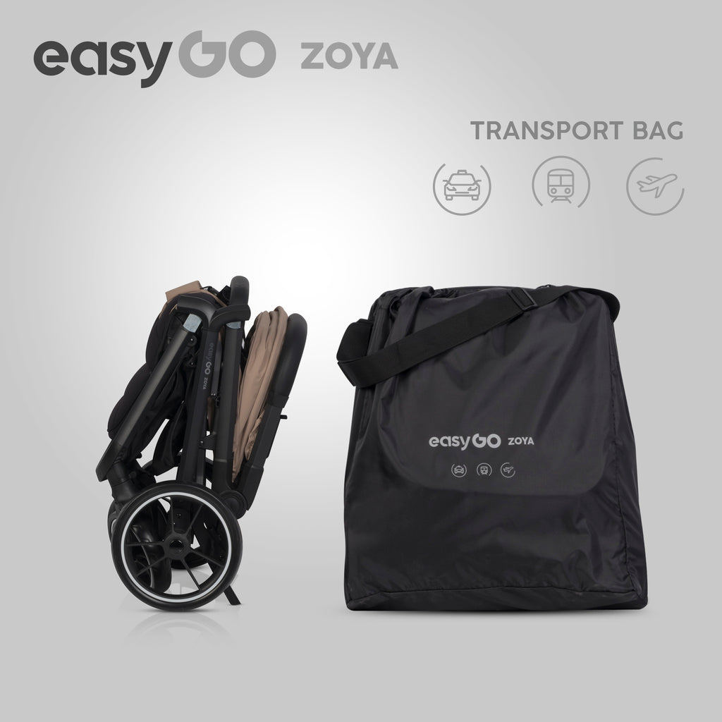 EasyGo Zoya 2in1 babakocsi – Golden Beige