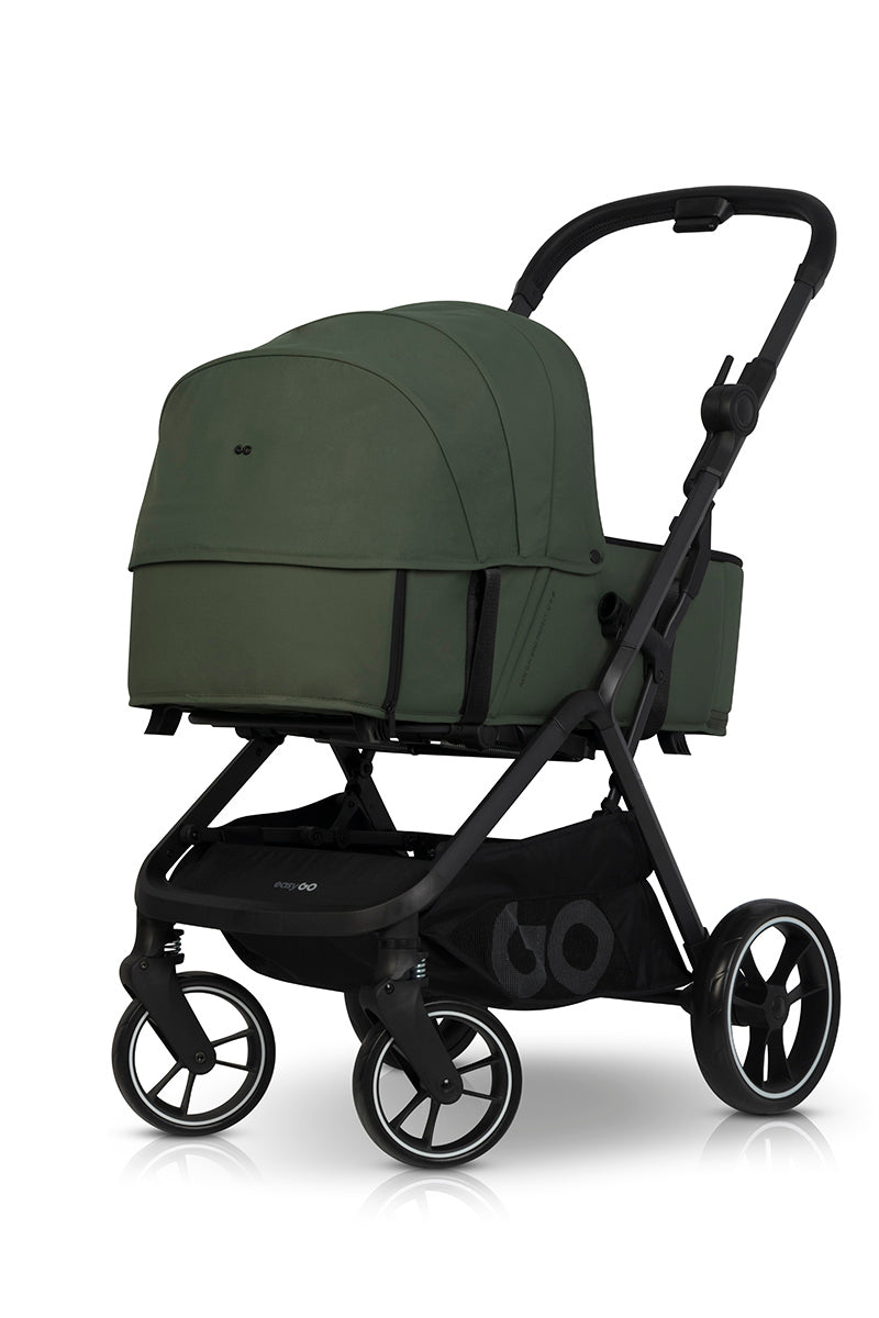 EasyGo Zoya 2in1 babakocsi – Jungle Green