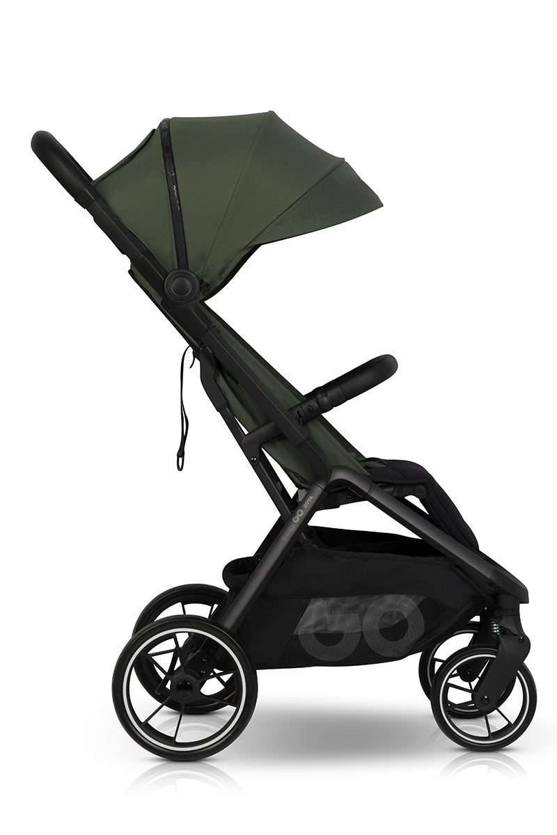 EasyGo Zoya 2in1 babakocsi táskával – Jungle Green