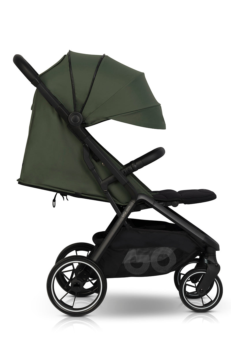EasyGo Zoya 2in1 babakocsi táskával – Jungle Green