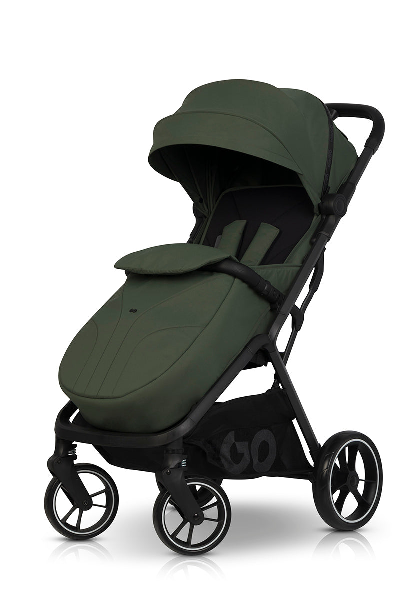 EasyGo Zoya 2in1 babakocsi – Jungle Green