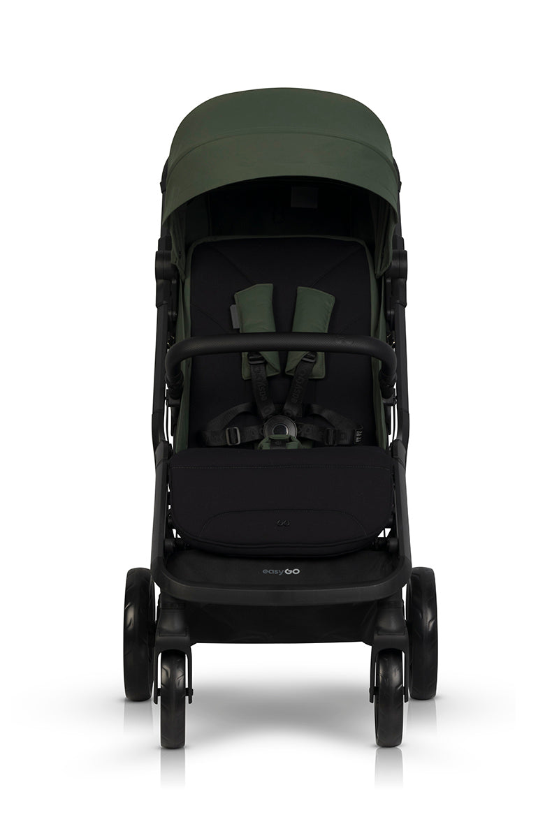 EasyGo Zoya 2in1 babakocsi táskával – Jungle Green