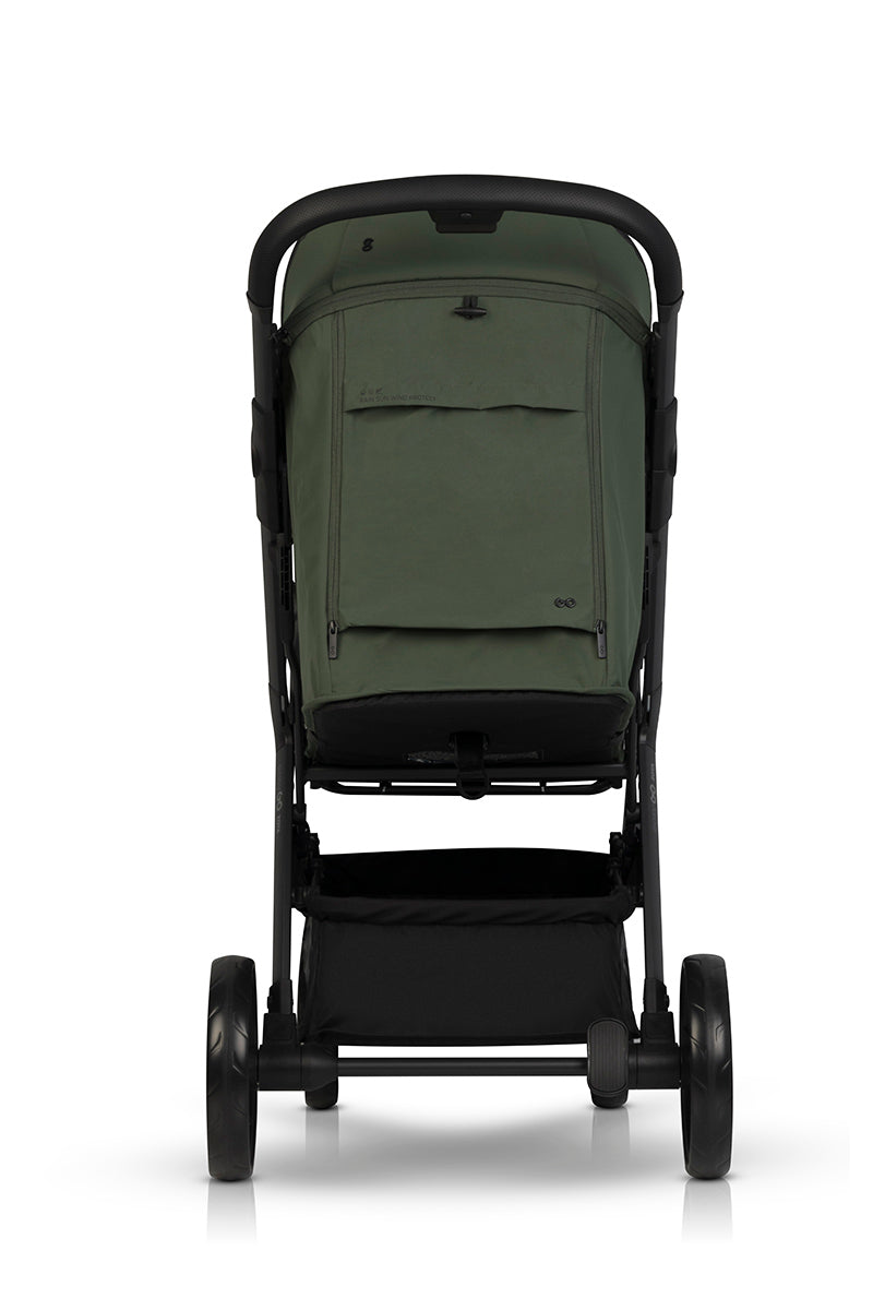 EasyGo Zoya 2in1 babakocsi táskával – Jungle Green