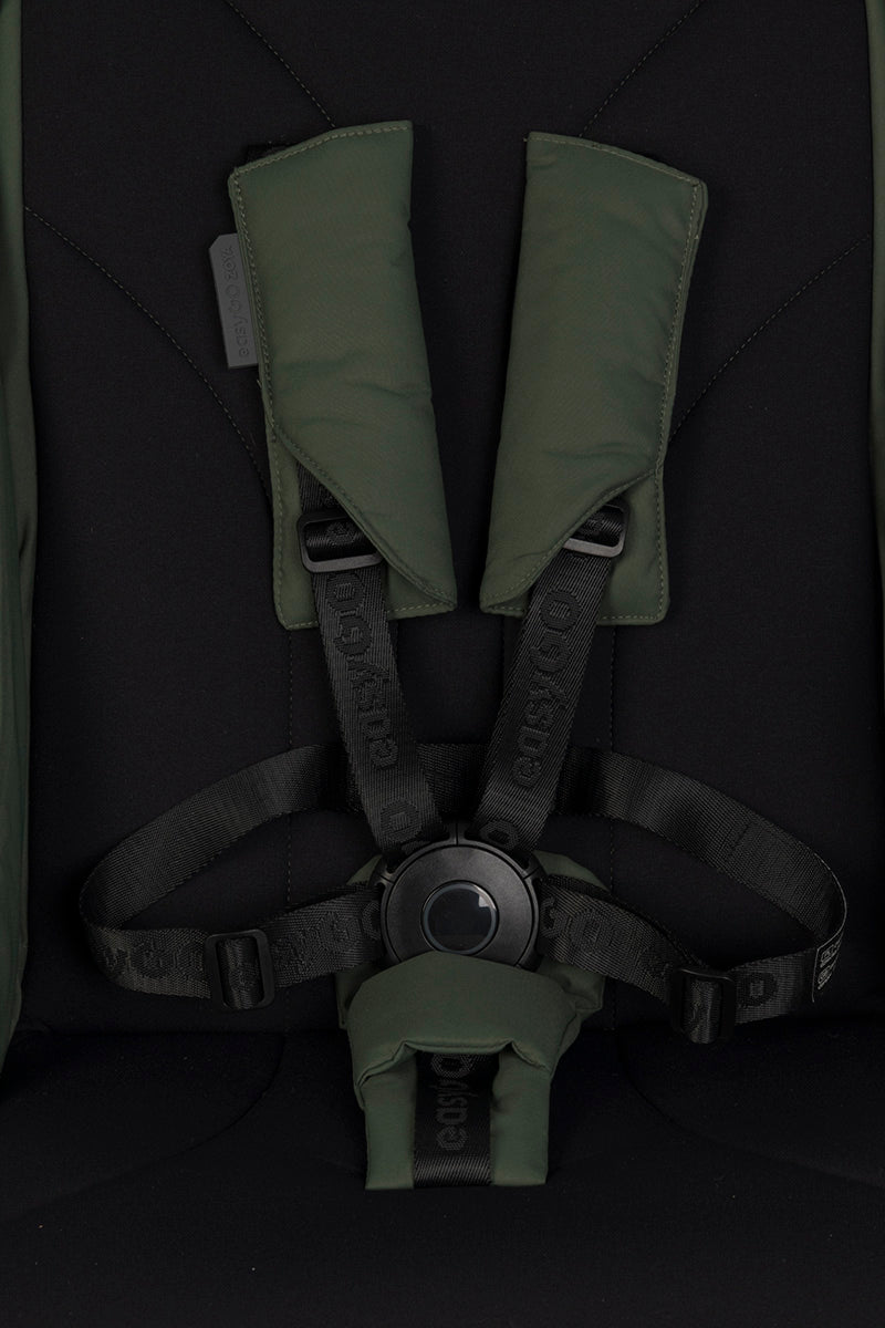 EasyGo Zoya mózeskosár – Jungle Green