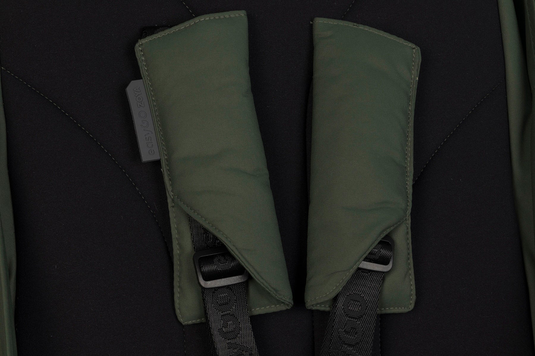 EasyGo Zoya 2in1 babakocsi táskával – Jungle Green