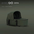 EasyGo Zoya mózeskosár – Jungle Green